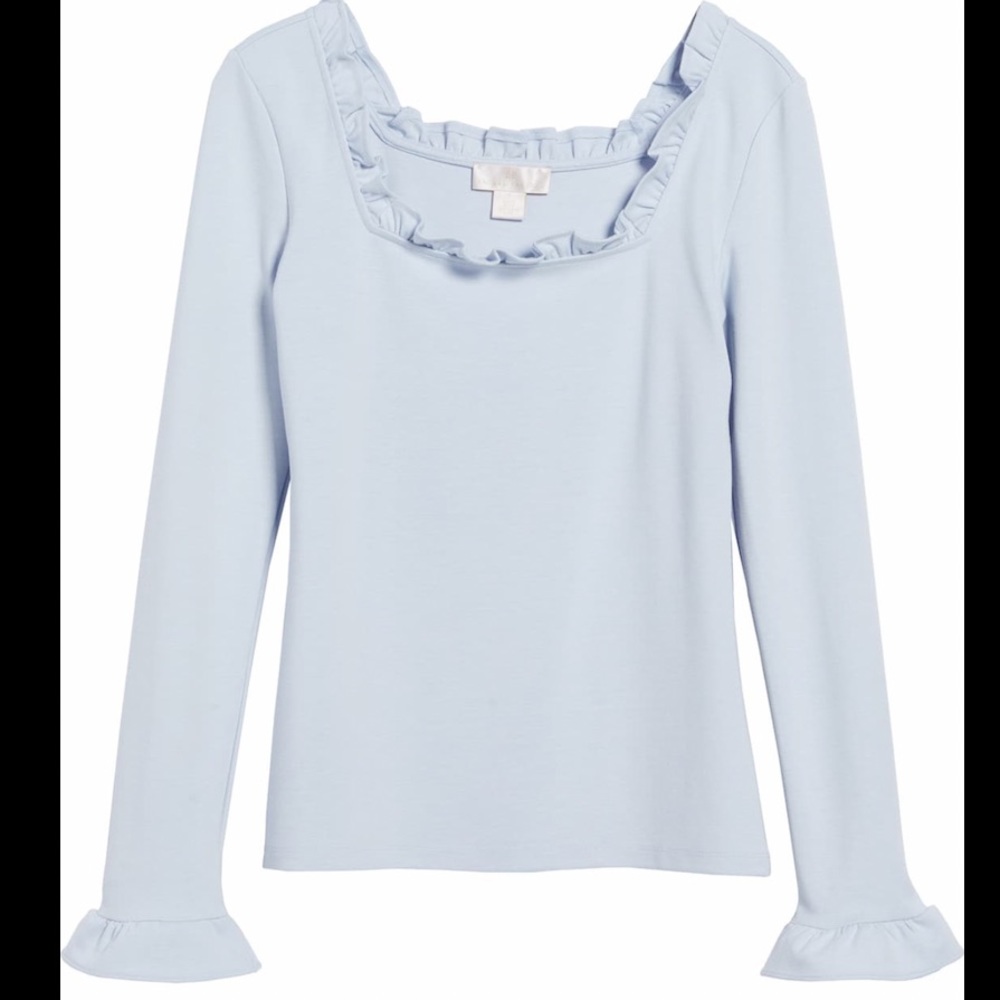 Rachel Parcell Ponte Top